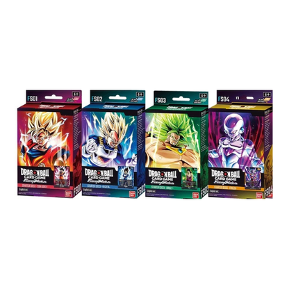 Dragonball Super Card Game Fusion World Starter Deck