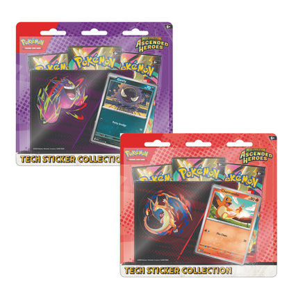 [PREORDER SHIP BY 1/30/26] Pokémon TCG: Mega Evolution Ascended Heroes Tech Sticker Collection (Select Variant)