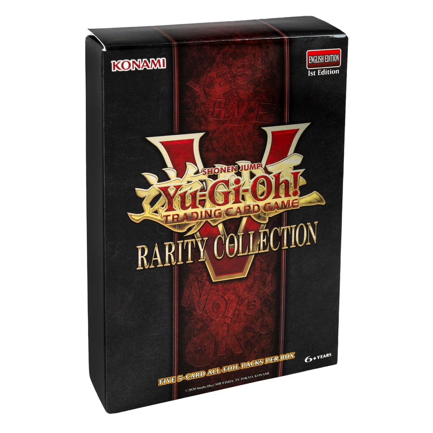 Yugioh TCG: Rarity Collection 5 Tuck Box (5 Packs)