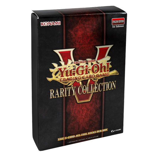 Yugioh TCG: Rarity Collection 5 Tuck Box (5 Packs)
