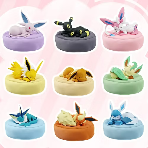 Holly Box Pokémon Sleepy Eevee Blind Box
