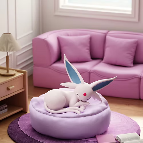 Holly Box Pokémon Sleepy Eevee Blind Box