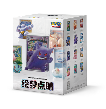 (S-Chinese) Pokémon TCG: 151 Figurine Dream Painting Collection Blind Box