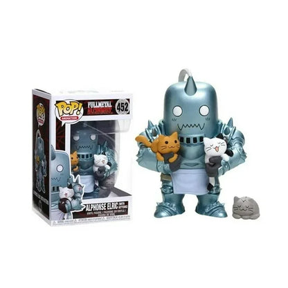 Funko Fullmetal Alchemist Pop! Animation Alphonse Elric (With Kittens) Vinyl Figure Hot Topic Exclusive