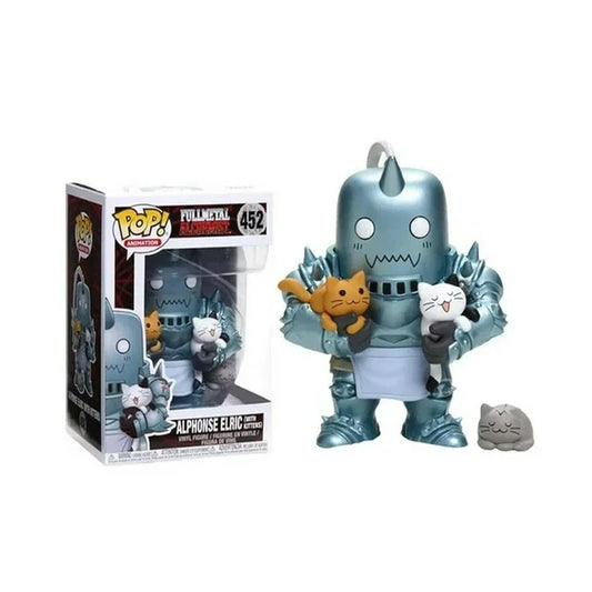 Funko Fullmetal Alchemist Pop! Animation Alphonse Elric (With Kittens) Vinyl Figure Hot Topic Exclusive