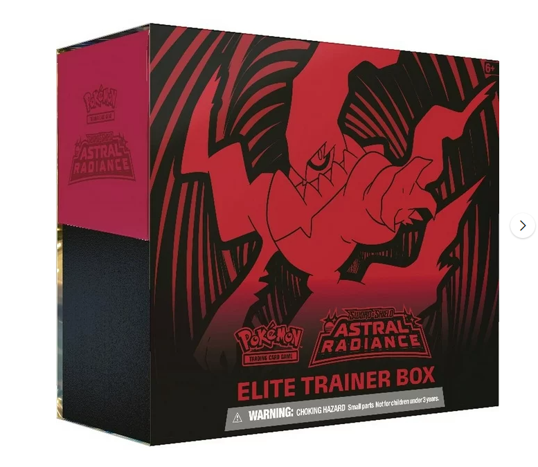 Pokémon TCG Sword & Shield- Astral Radiance Elite Trainer Box