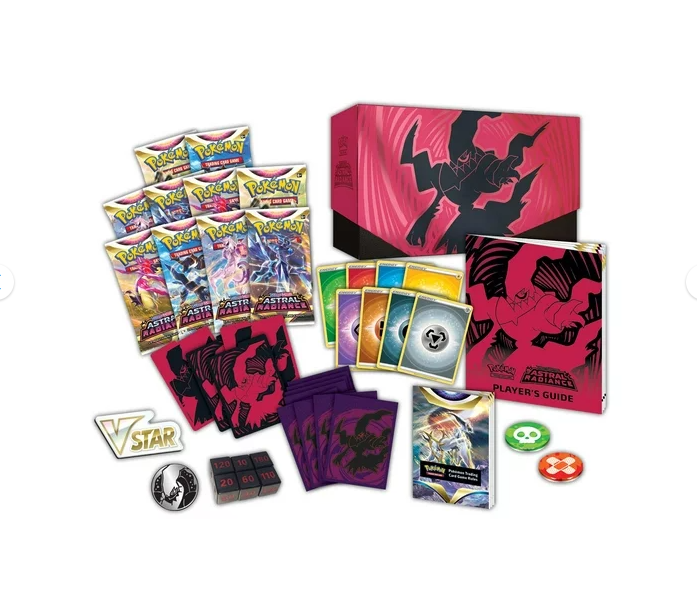 Pokémon TCG Sword & Shield- Astral Radiance Elite Trainer Box