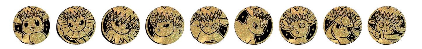 [PREORDER SHIP BY 6/24/26] (S-Chinese) Pokémon TCG: Terastal Grand Gathering: Coin Collection (Random)