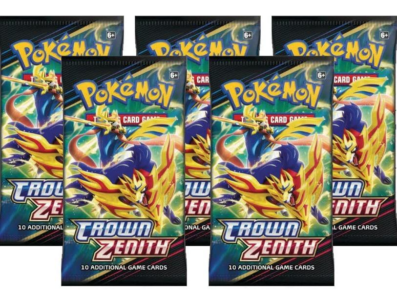 Pokémon TCG: Sword & Shield: Crown Zenith: Booster Pack