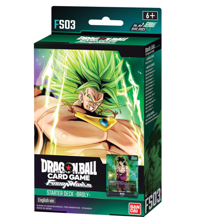 Dragonball Super Card Game Fusion World Starter Deck