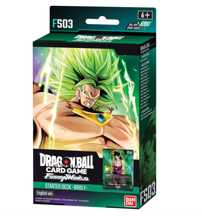 Dragonball Super Card Game Fusion World Starter Deck