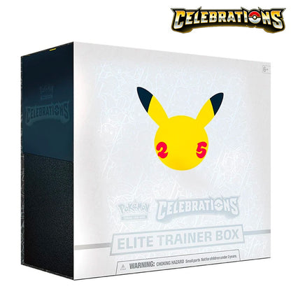 Pokémon TCG Celebrations Elite Trainer Box