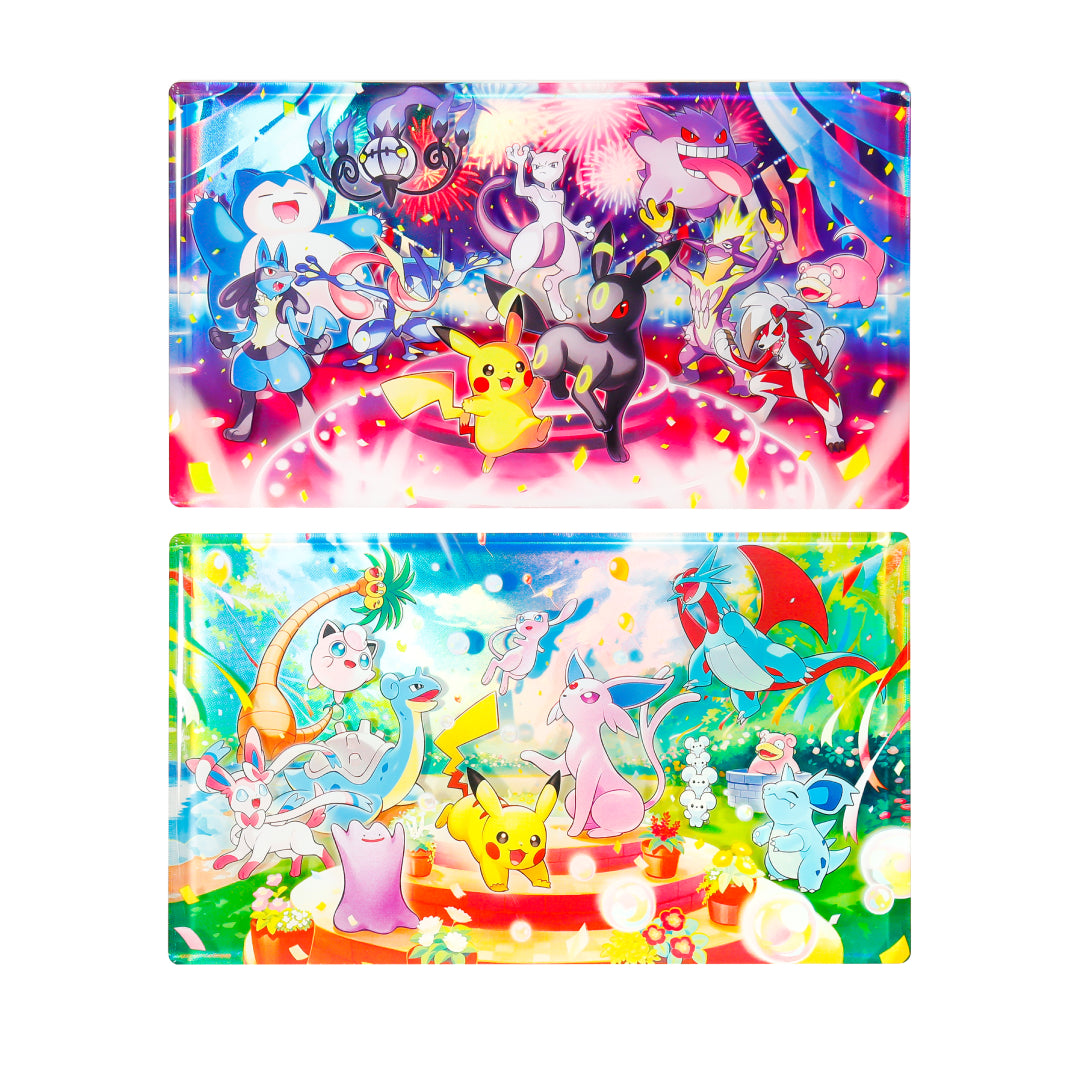 [PREORDER SHIP BY 10/7/26] (S-Chinese) Pokémon TCG: 30th Anniversary Celebration Premium Display Box - Espeon EX & Umbreon EX