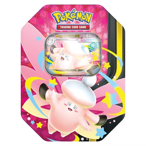 Pokémon TCG: Mega Moonlit Tin (Random Art)