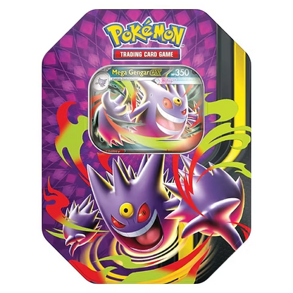 Pokémon TCG: Mega Moonlit Tin (Random Art)