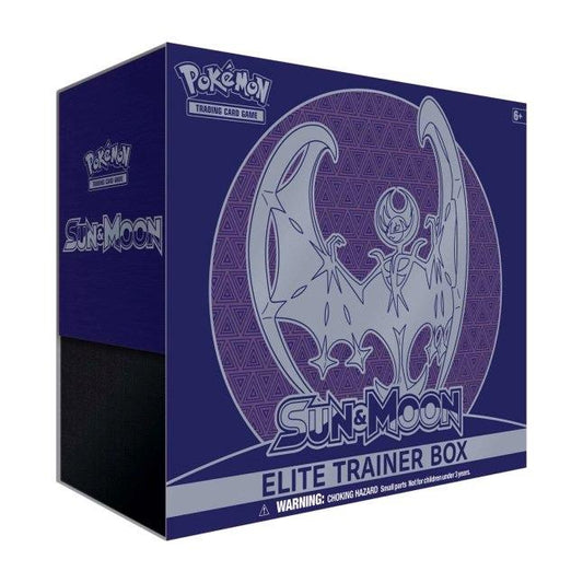 Pokémon TCG Sun & Moon Elite Trainer Box (Lunala)