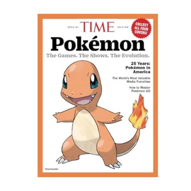 Time Magazine 2024 Pokemon Special Edition (Paperback)