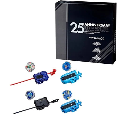 Beyblade X 25th Anniversary Set