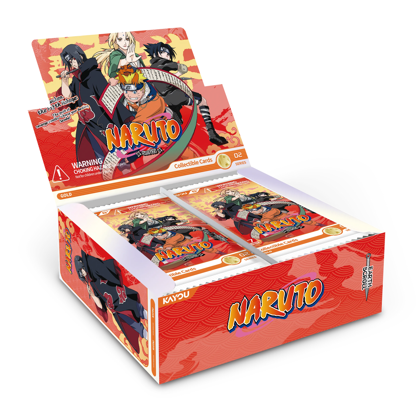 Kayou Naruto: Smriti Collectible Cards: Earth Scroll Series 002 Booster Box