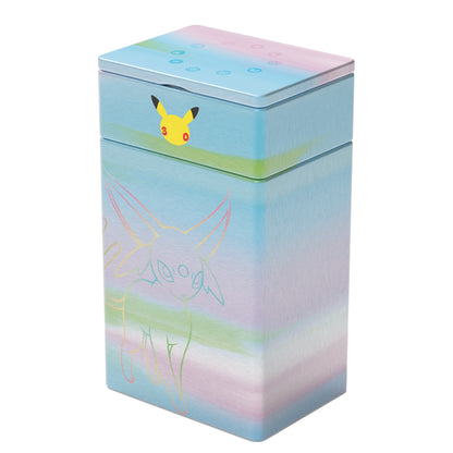 [PREORDER SHIP BY 10/7/26] (S-Chinese) Pokémon TCG: 30th Anniversary Deluxe Card Deck Set - Day (Espeon)
