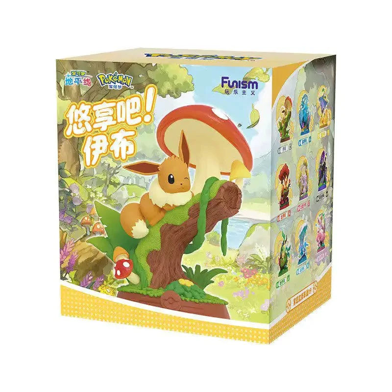 Funism Pokémon Eevee Forest Adventure Blind Box (Series 3)