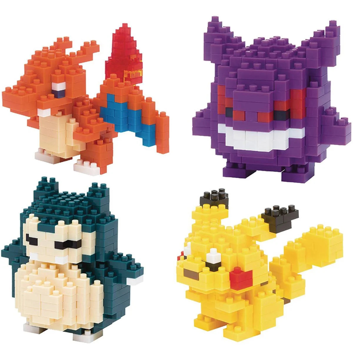 Pokemon Nanoblock Constructible Figure (Select Variant)