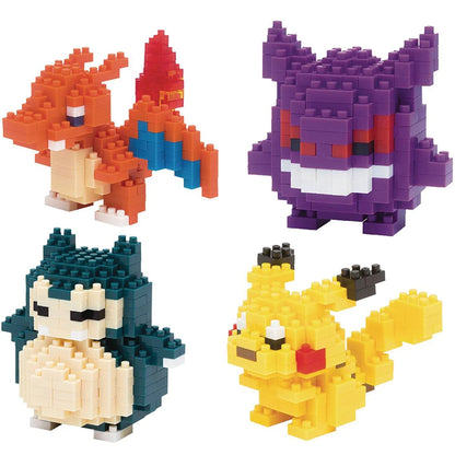 Pokemon Nanoblock Constructible Figure (Select Variant)