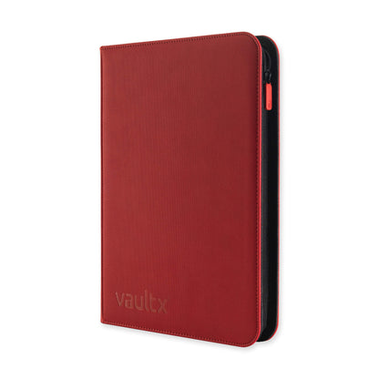 Vault X Premium Exo-Tec Zip Binder - 9 Pocket