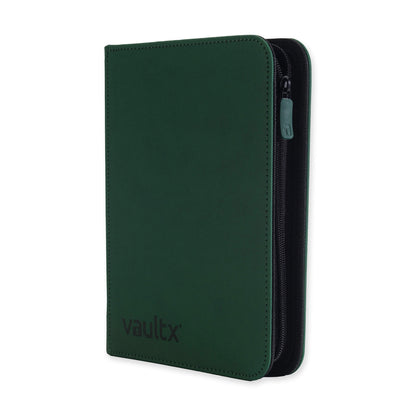 Vault X Premium Exo-Tec Zip Binder - 4 Pocket