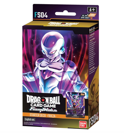 dragon ball super card game starter deck list Dragonball Super Card Game Fusion World Starter Deck – Spoils and Loot