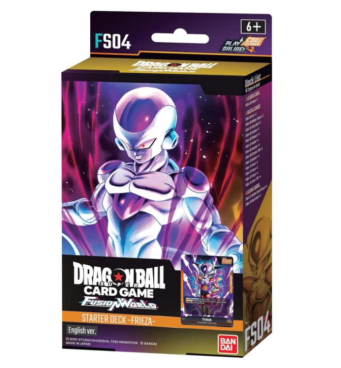 Dragonball Super Card Game Fusion World Starter Deck