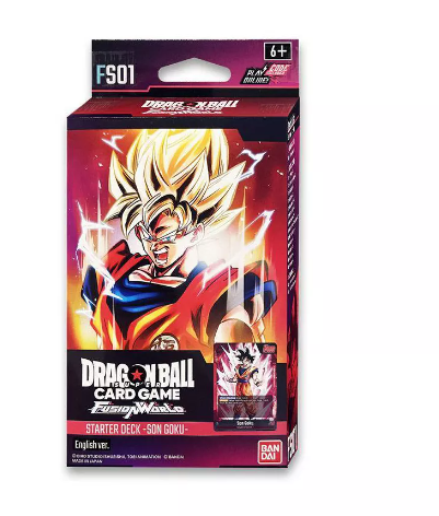 Dragonball Super Card Game Fusion World Starter Deck Spoils and Loot Dragonball Super Card Game Fusion World Starter Deck Spoils and Loot