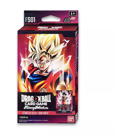 Dragonball Super Card Game Fusion World Starter Deck