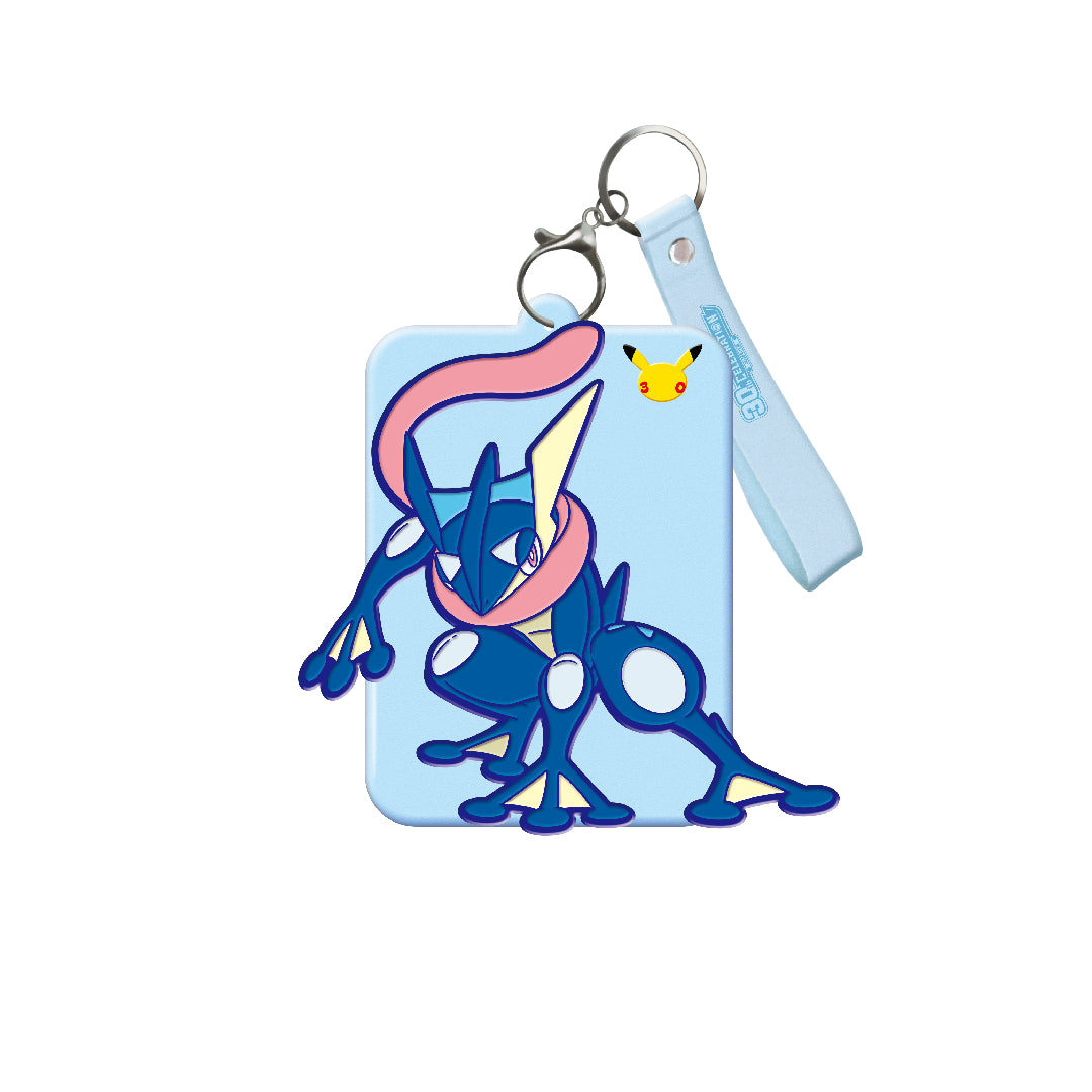 [PREORDER SHIP BY 10/7/26] (S-Chinese) Pokémon TCG: 30th Anniversary Celebration Keychain Card Display Set - Greninja