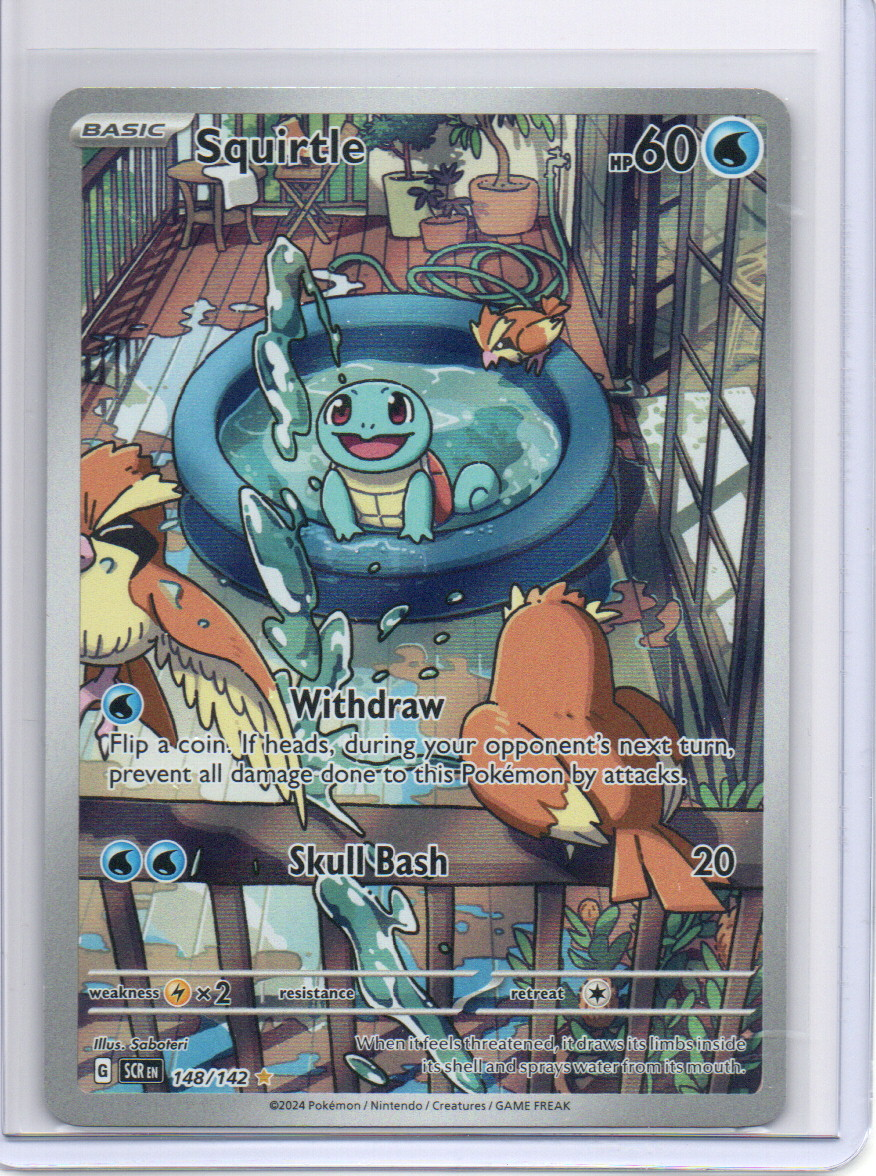 Squirtle - 148/142 - SV07: Stellar Crown (SCR)