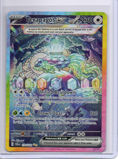 Terapagos ex - 170/142 - SV07: Stellar Crown (SCR)