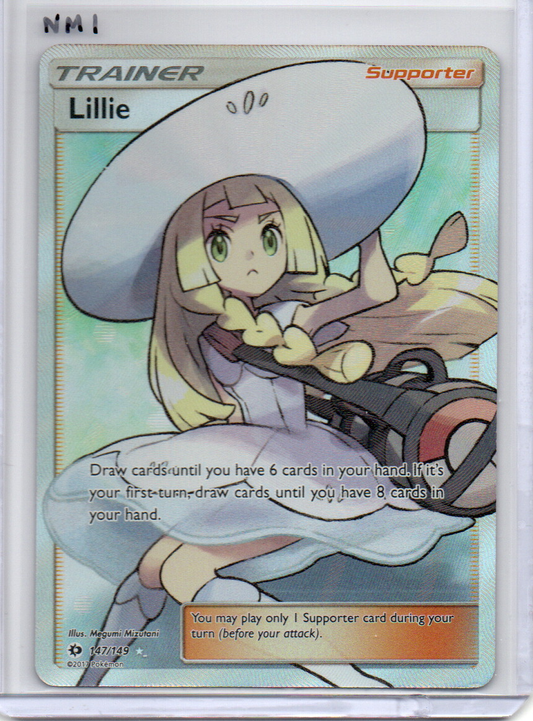 Lillie (Full Art) - SM Base Set (SM01)
