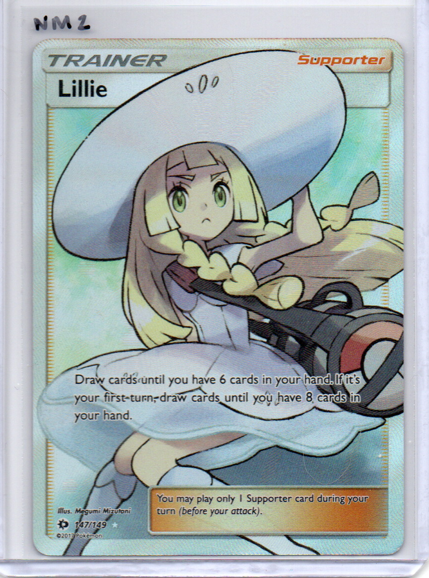Lillie (Full Art) - SM Base Set (SM01)