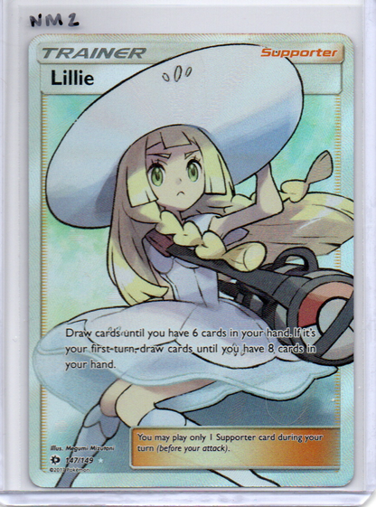 Lillie (Full Art) - SM Base Set (SM01)