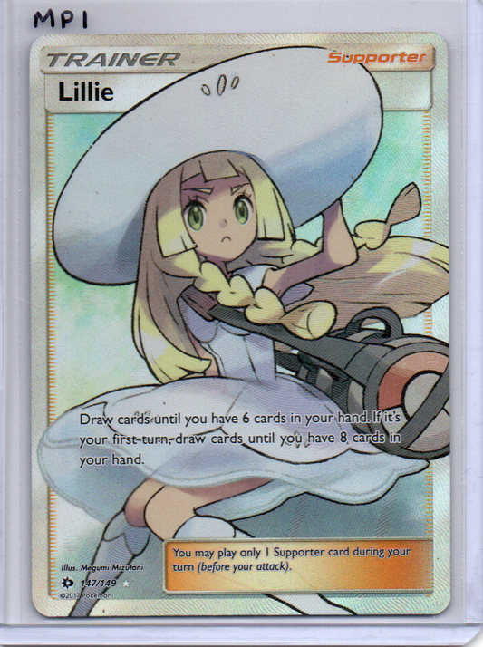 [MP] Lillie (Full Art) - SM Base Set (SM01)