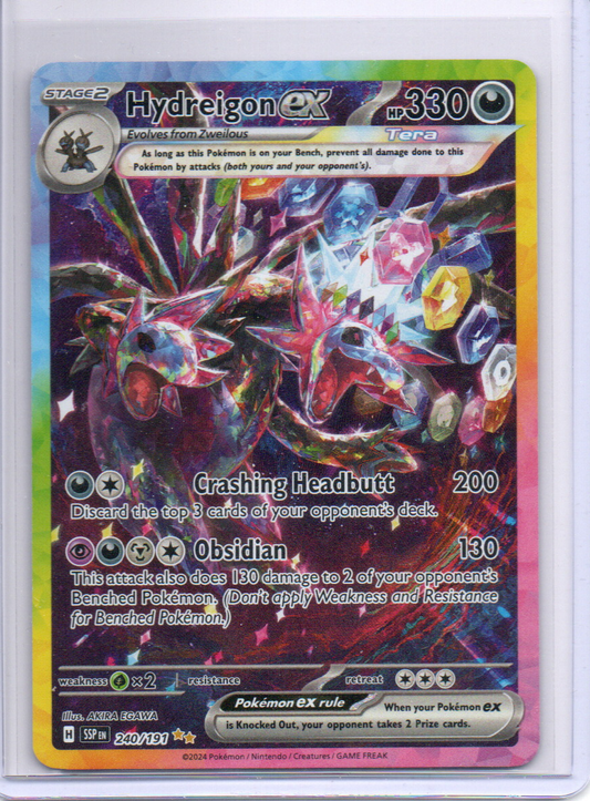 Hydreigon ex - 240/191 - SV08: Surging Sparks (SSP)