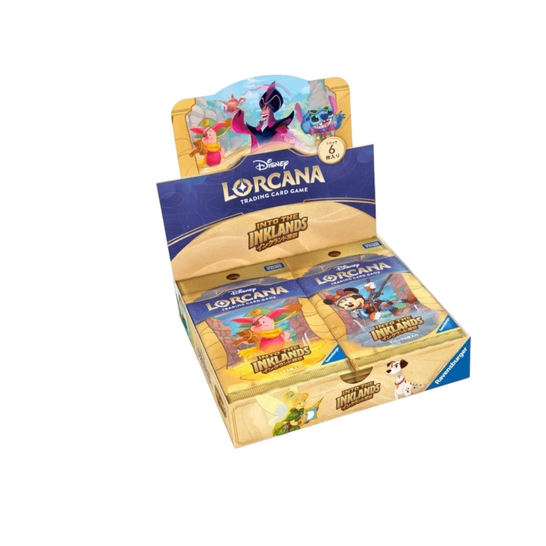 (Japanese) Disney Lorcana TCG: Into the Inklands Booster Box