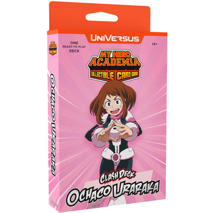 UniVersus: My Hero Academia: Jet Burn: Clash Deck