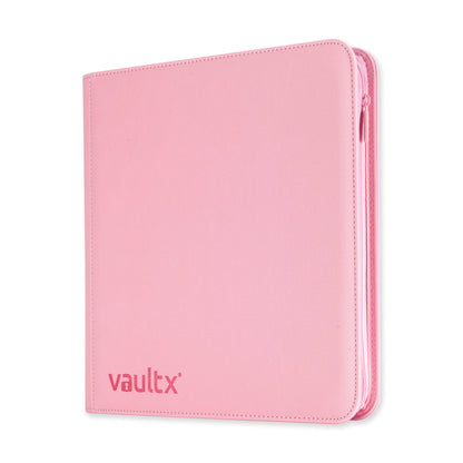 Vault X Premium Exo-Tec Zip Binder - 12 Pocket