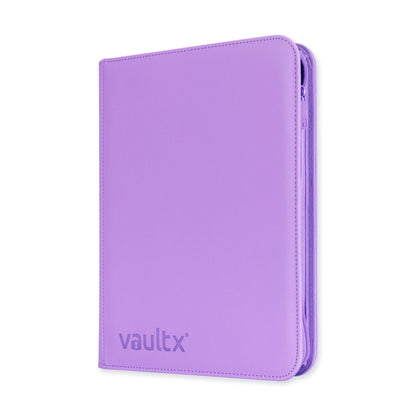 Vault X Premium Exo-Tec Zip Binder - 9 Pocket