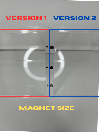 Premium Pokémon Elite Trainer Box Protective Display Acrylic Case Version 1