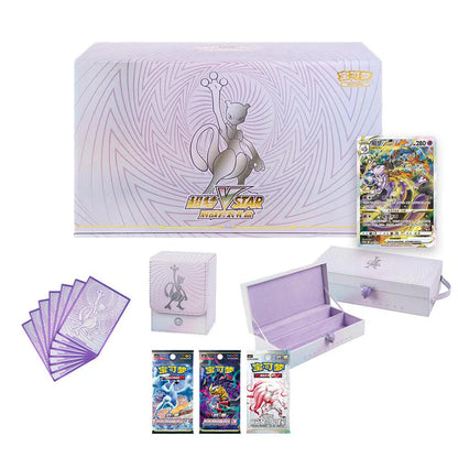(S-Chinese) Pokémon TCG: Mewtwo V-Star Battle Set Gift Box