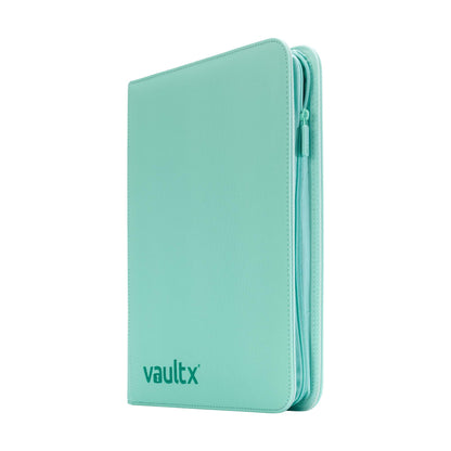 Vault X Premium Exo-Tec Zip Binder - 9 Pocket