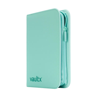 Vault X Premium Exo-Tec Zip Binder - 4 Pocket