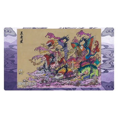 [PREORDER SHIP BY 8/5/26] (Japanese) One Piece TCG: Base Shop Limited Playmat Vol. 2 -The Five Elders-